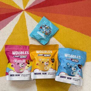 Woobles Care Bears Pack with Surprise Accessory